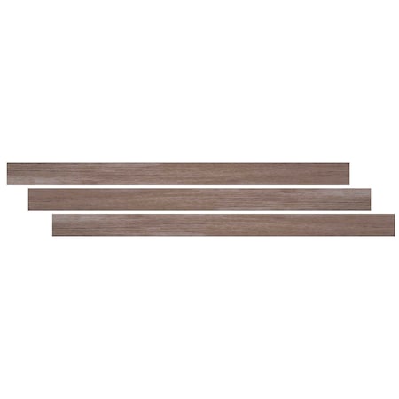 Msi Whitfield Gray 3/4 In. Thick X 1 3/4 In. Wide X 94 In. Length Luxury Vinyl Stair Nose Molding ZOR-LVT-T-0225
